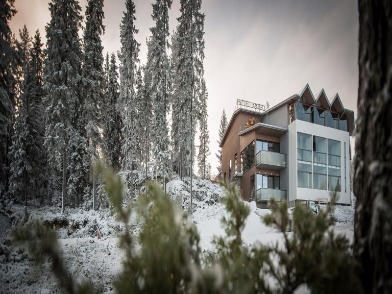 Hotel Aateli Hillside ブオカッティ エクステリア 写真