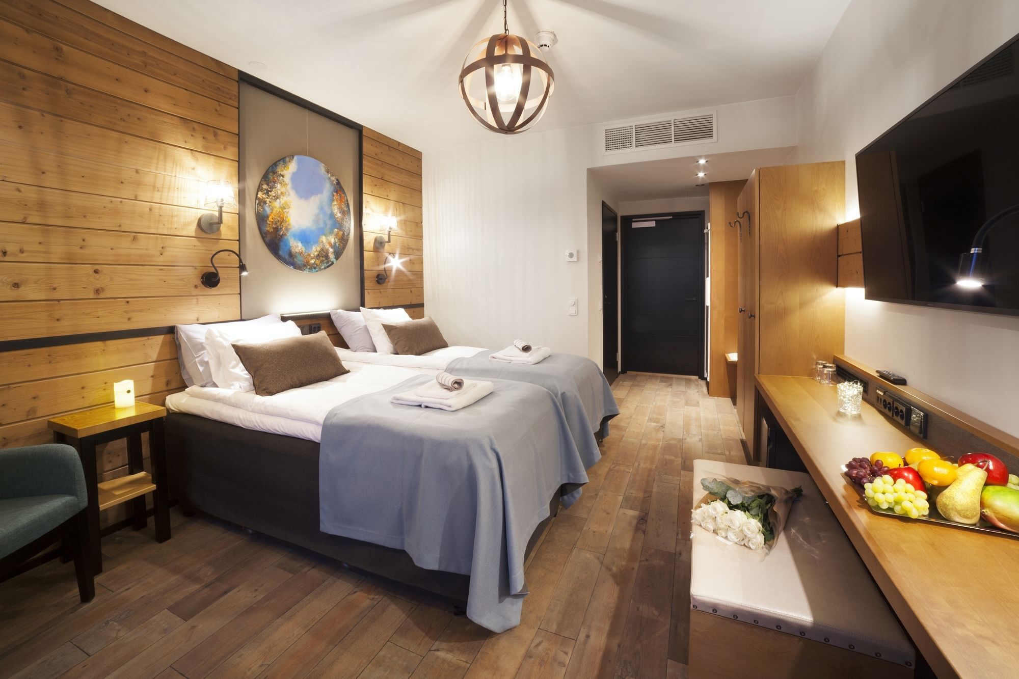 Hotel Aateli Hillside ブオカッティ エクステリア 写真