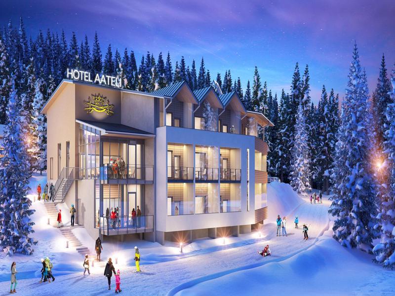 Hotel Aateli Hillside ブオカッティ エクステリア 写真