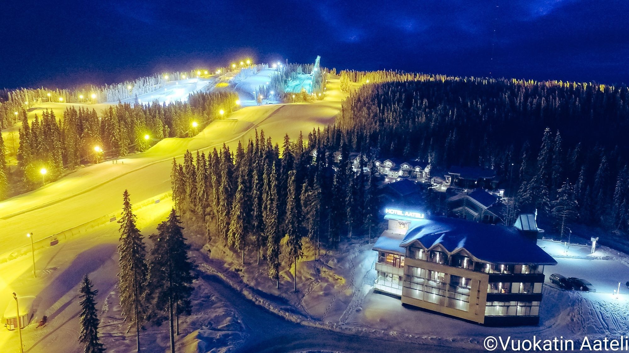 Hotel Aateli Hillside ブオカッティ エクステリア 写真