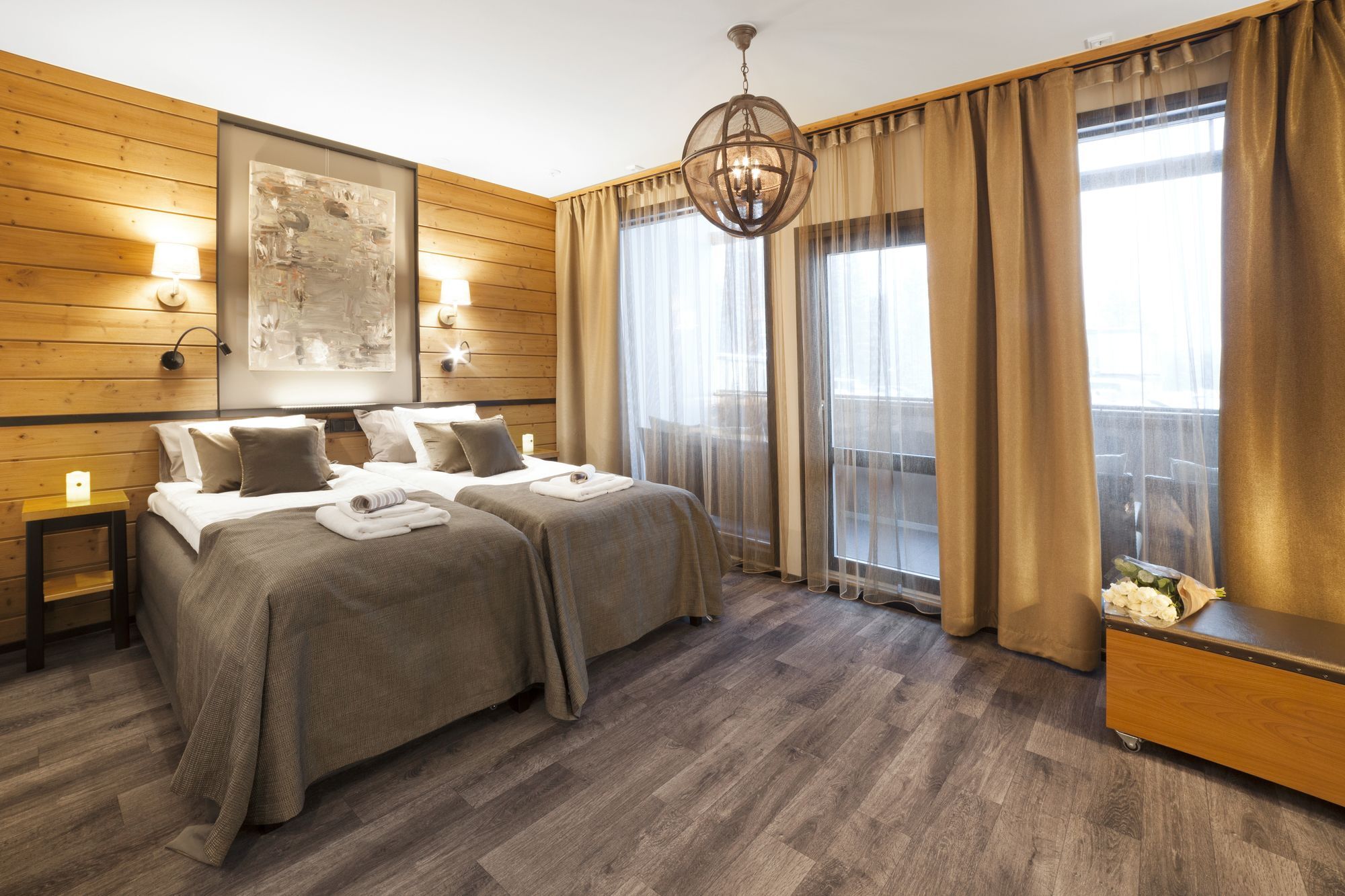 Hotel Aateli Hillside ブオカッティ エクステリア 写真